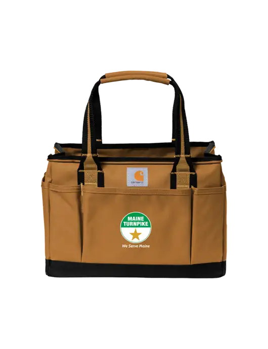 Carhartt Light Brown Utility Tote w/MTA Turnpike Logo