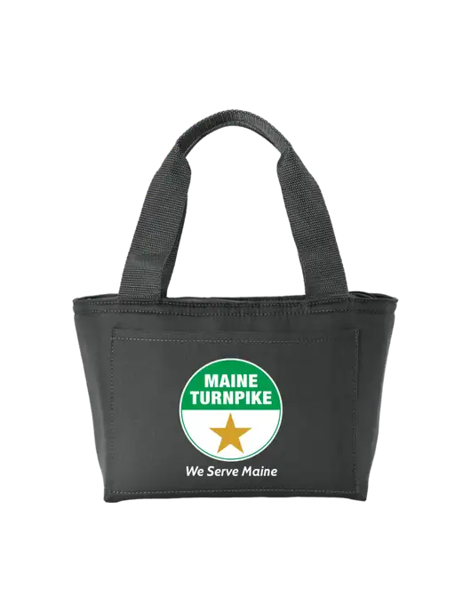 Iso Dark Grey Lunch Tote w/MTA Turnpike Logo