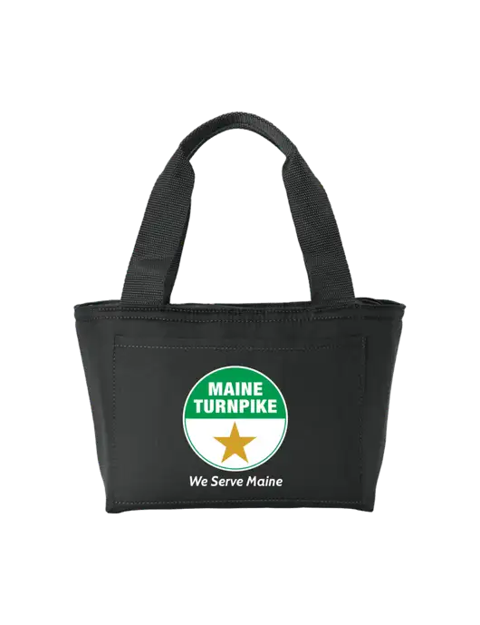 Iso Black Lunch Tote w/MTA Turnpike Logo