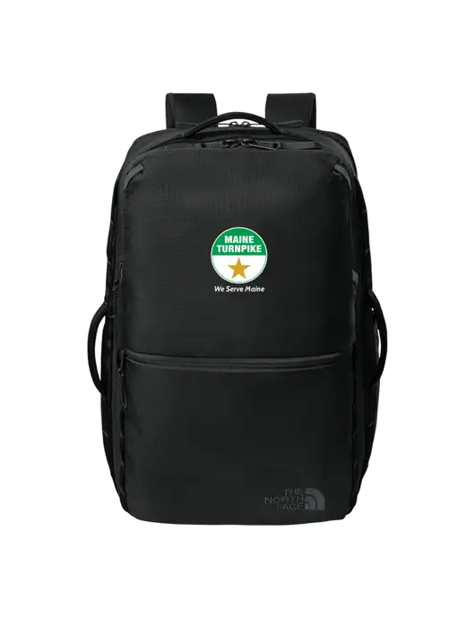 The North Face 35L Black Travel Backpack w/MTA Turnpike Logo