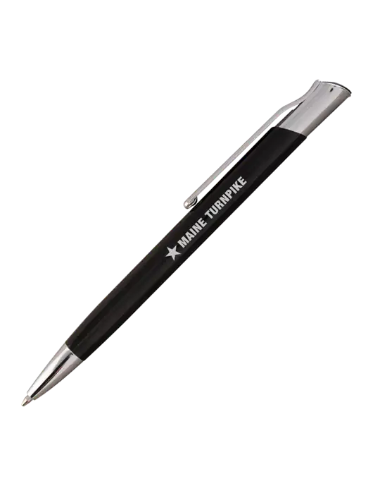 San Malo Black Pen - Black Ink w/MTA Turnpike Logo