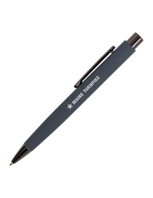 Moana Comfort Grey - Black Ink w/MTA Turnpike Logo