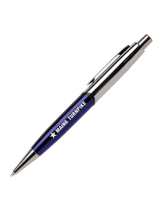 Chimera Blue Pen - Black Ink w/MTA Turnpike Logo